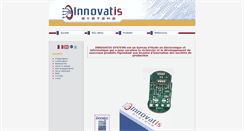 Desktop Screenshot of innovatis-systems.fr